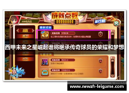 西甲未来之星崛起谁将继承传奇球员的荣耀和梦想